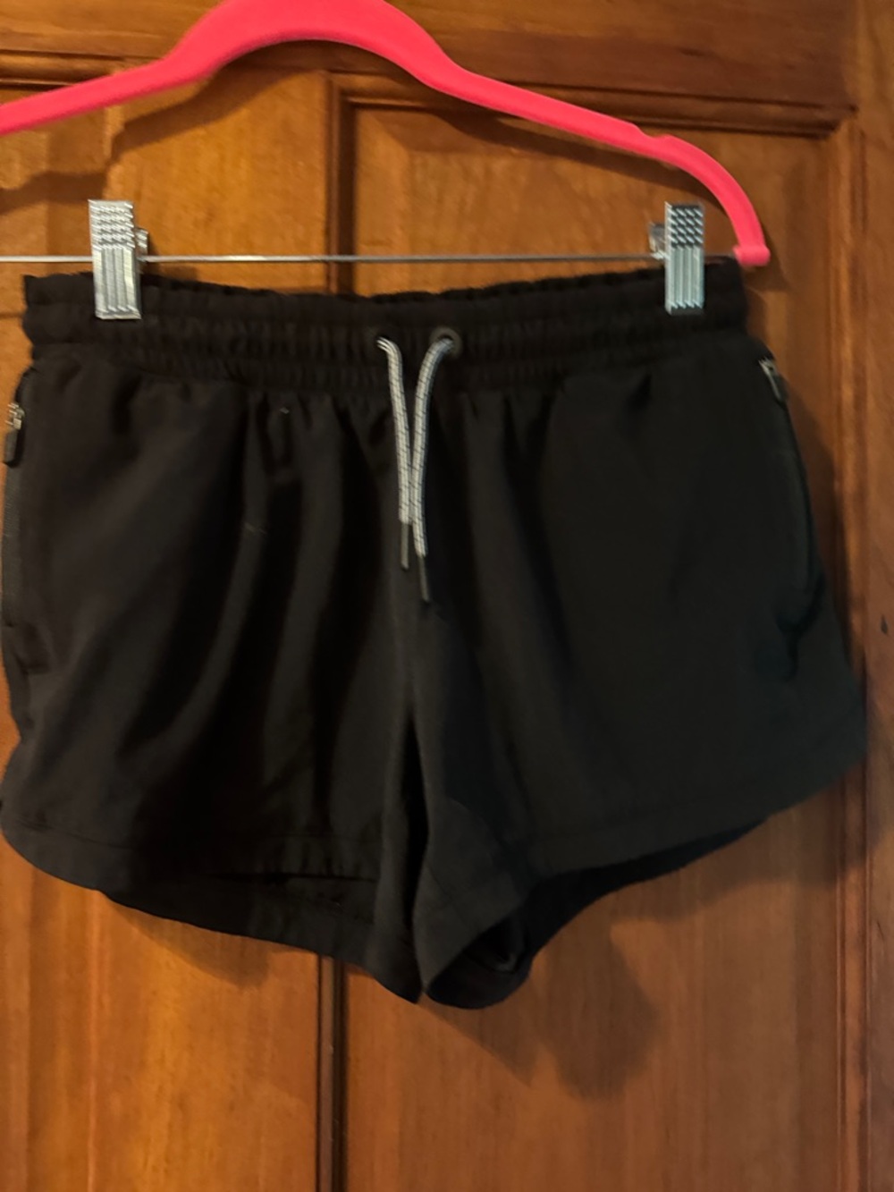 Athleta Black Girls' Athletic Drawstring Shorts